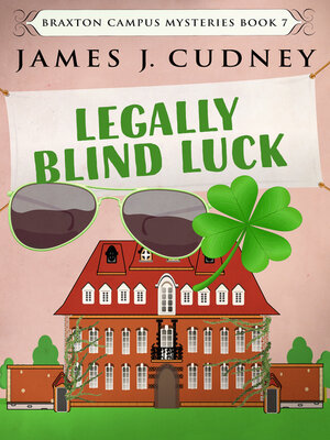 cover image of Legally Blind Luck